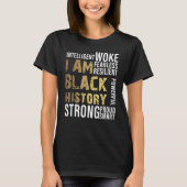 I Am Black History Month Afro African Pride Boys G Tシャツ (正面)