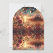  I am blessed  backpack  招待状 (裏面)