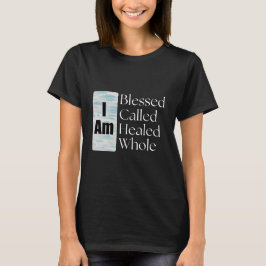 I Am Blessed Motivational Aesthetic Quote Women's Tシャツ