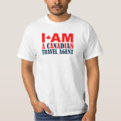 I AM CANADIAN Tシャツ (正面)
