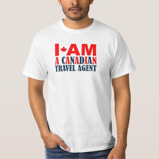 I AM CANADIAN Tシャツ (正面)