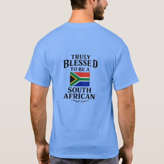 I Am Capetonian – Waterfront Edition T-Shirt Tシャツ (裏面)