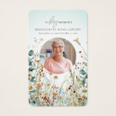 I AM, Celebration of Life Hummingbird Wildflowers (正面)