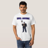 I AM CHAD, I AM NUMBER  ONE Tシャツ (正面フル)