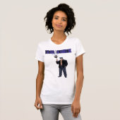 I AM CHAD, I AM NUMBER  ONE Tシャツ (正面フル)
