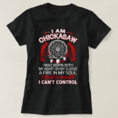 I.Am Chickasaw Native Proud- Native American Pullo Tシャツ (デザイン正面)