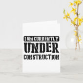 I Am Currently Under Construction -------.  カード (黄色い花)