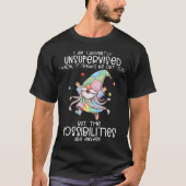 I Am Currently Unsupervised I Know It Freaks Me Ou Tシャツ (正面)