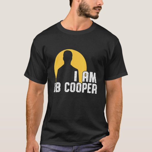 I Am D B Cooper Db Cooper Skydiving Clothes & Tシャツ (正面)