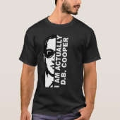 I Am D B Cooper Tシャツ (正面)