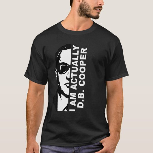I Am D B Cooper Tシャツ (正面)