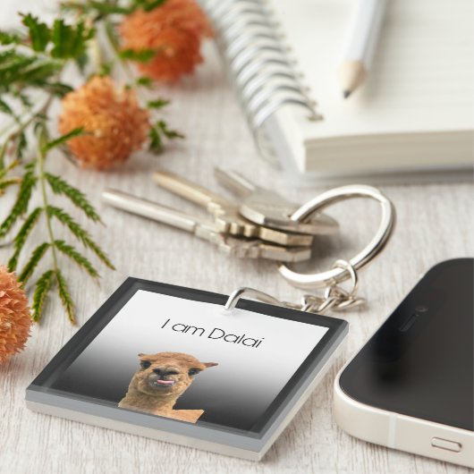 I am Dalai キーホルダー (正面右)