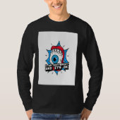 I am different and It's ok Tシャツ (正面)