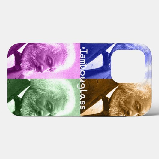 I Am Douglass Warholian iPhone 13ケース Case-Mate iPhoneケース (裏面 (横))