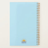 "I Am Enough" Affirmation プランナー手帳 (裏面)