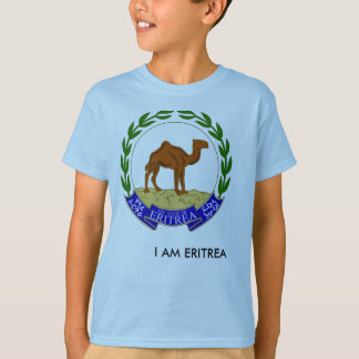 I AM ERITREA Tシャツ