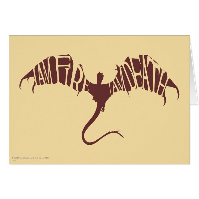 I Am Fire I Am Death – グラフィック (正面横)