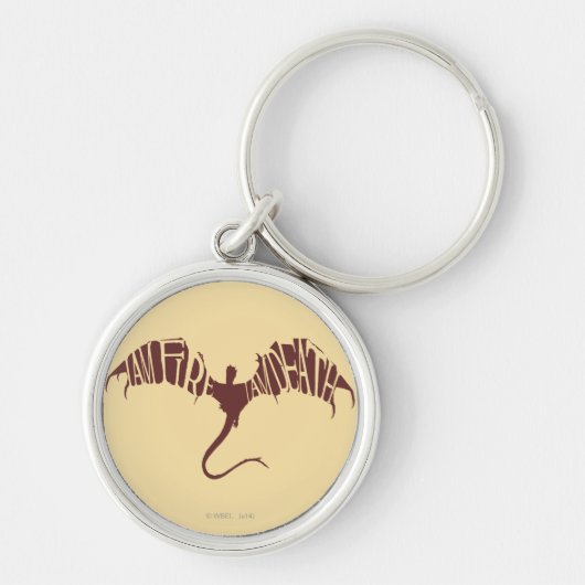 I Am Fire I Am Death – グラフィック キーホルダー (正面)