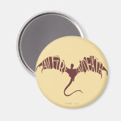 I Am Fire I Am Death – グラフィック マグネット (正面/裏面)