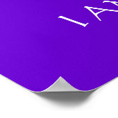 I AM Flower of Life Meditation Poster ポスター (角)