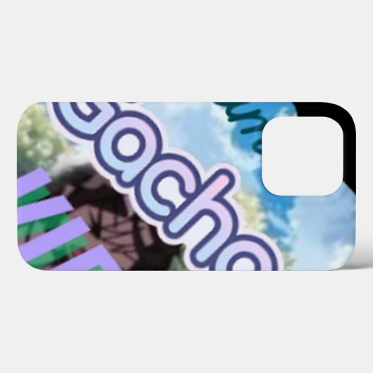 i am gacha kid !!!!!!!!!!!!!!!!!! Case-Mate iPhoneケース (裏面 (横))