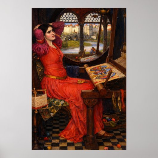 I am Half Sick of Shadows, said the Lady of Shalot ポスター (正面)