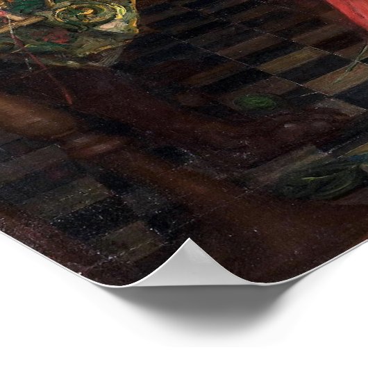 I am Half-Sick of Shadows said the Lady of Shalott ポスター (角)