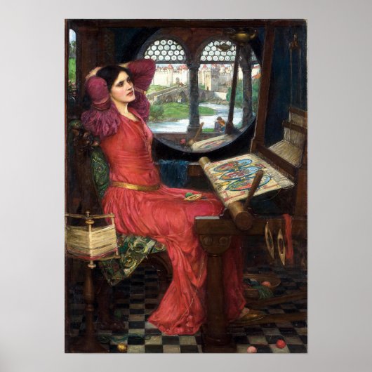 I am Half-Sick of Shadows said the Lady of Shalott ポスター (正面)