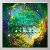 I Am Healthy ポスター (正面)