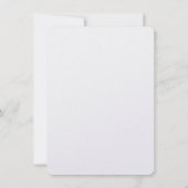 I Am Here For You Always Card サンキューカード (裏面)