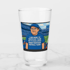 I am here to see my team not hear about Fantasy タンブラーグラス