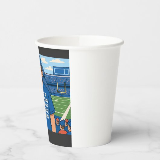 I am here to see my team not hear about Fantasy 紙コップ (左)