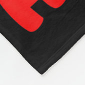 I Am His Voice He Is My Heart Autism Awareness Mom フリースブランケット (角)