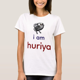 i am huriya tシャツ