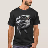i am huriya tシャツ (正面)