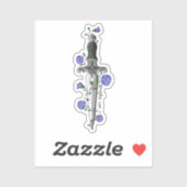 I am Infinite Fourth Wing dagger シール (シート)