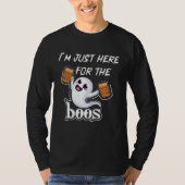 I Am Just Here For The Boos Halloween Costume Tシャツ (正面)