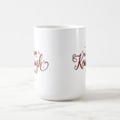 I am Kad十分 – 自己愛のバレンタインの贈り物 コーヒーマグカップ (中央)