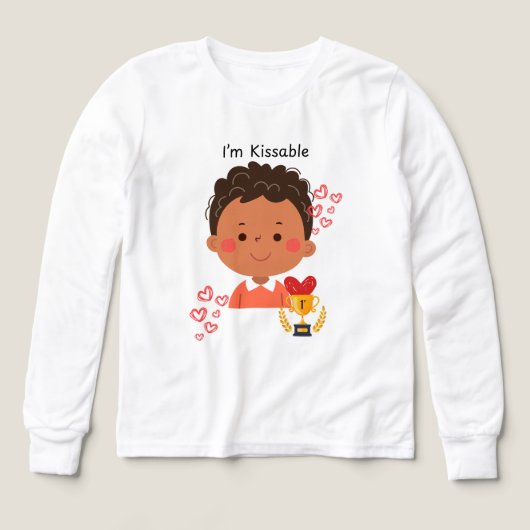 I am kissable (デザイン正面)
