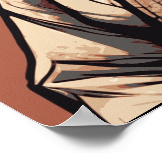 I am Kyokushin - Unbreakable, Unstopable, Karate ポスター (角)