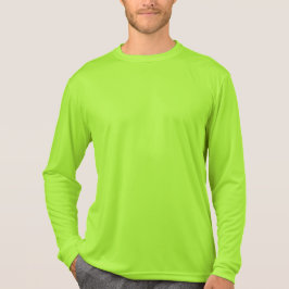 I am Last Eye Chart - LS Sport-Tek 走s Tシャツ