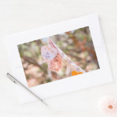 I Am Lightとの陽性 長方形シール (封筒)