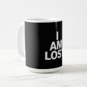 I am lost コーヒーマグカップ (正面左)