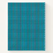 I AM LOVE引用文セルフジャーナル気にホワイト文字 ノートブック (裏面)