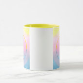 I am loved, lovable and loving affirmation mugs マグカップ (中央)