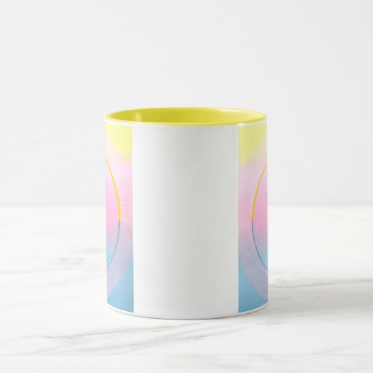 I am loved, lovable and loving affirmation mugs マグカップ (中央)