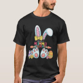 I am Mamma Bunny Easter Day Egg Women Tシャツ (正面)