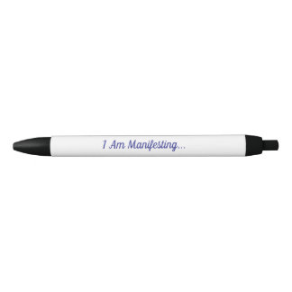 I Am Manifesting Pen 黒ボールペン