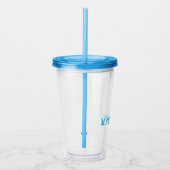 I Am Manifesting Tumbler アクリルタンブラー (右)