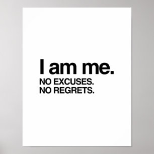 I AM ME ポスター